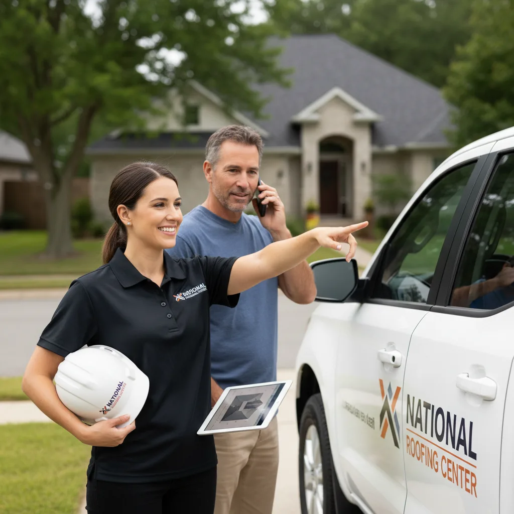 National Roofing Center customer support in Kimper