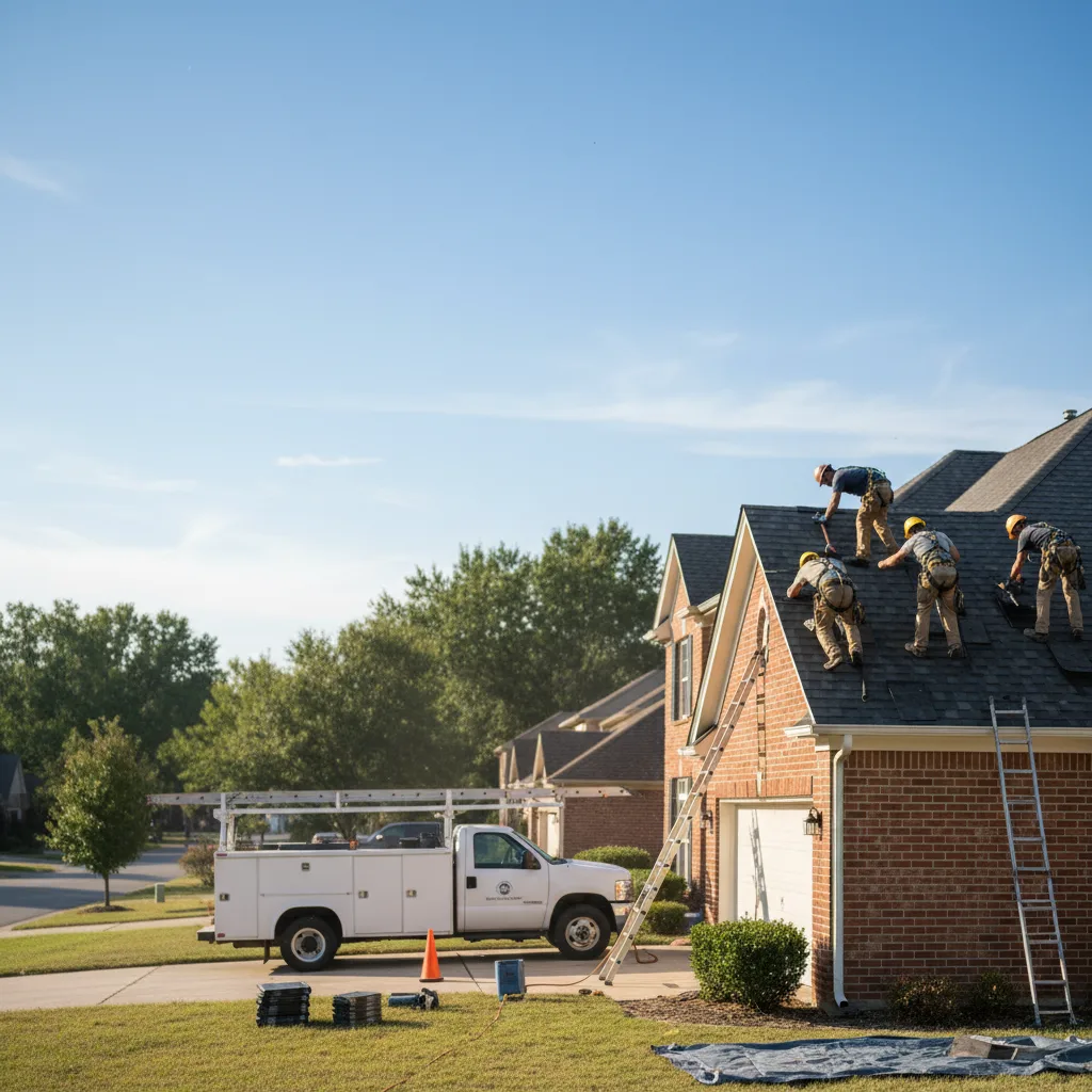 Roof Repair in Kimper